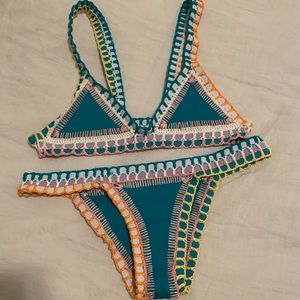 KIINI crochet bikini